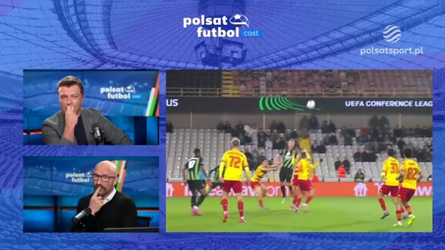 Jagiellonia Białystok przegrała 0:2 w rewanżowym meczu 1/8 finału Ligi Konferencji. Dzięki wygranej przed tygodniem u siebie 3:0 mistrzowie Polski awansowali jednak do ćwierćfinału rozgrywek. Obejrzyj fragment Polsat Futbol Cast. 