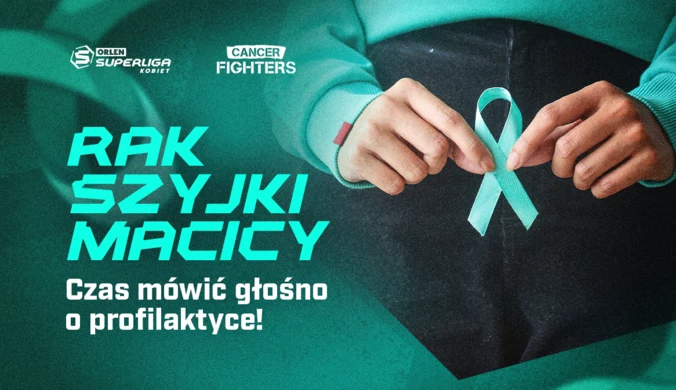 Profilaktyka ratuje - ORLEN Superliga Kobiet i Cancer Fighters uczą o raku