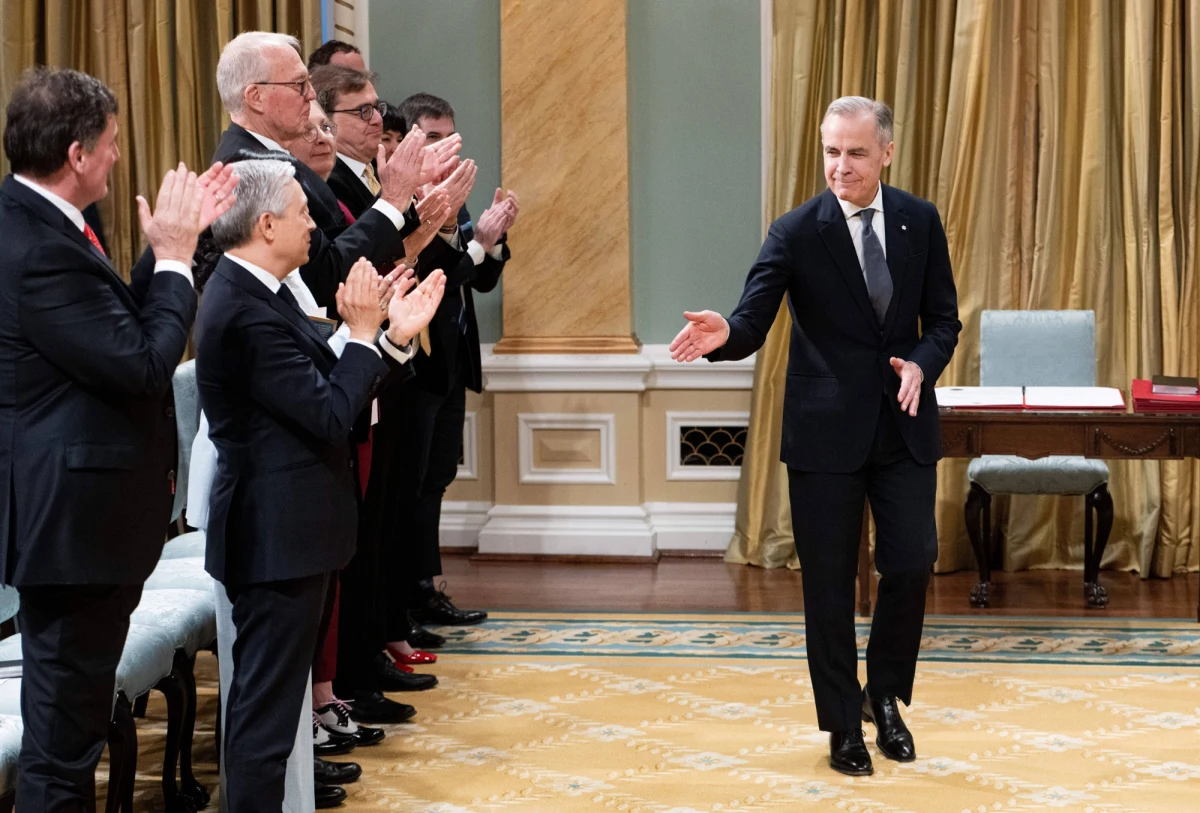 Mark Carney zaprzysiężony. W piątek złożył przysięgę przed gubernator generalną Kanady Mary Simon, stając się tym samym nowym premierem tego kraju. Justin Trudeau, który na początku tego roku zapowiedział rezygnację z urzędu, napisał z kolei podziękowania za "przywilej służenia najlepszemu krajowi i najlepszym ludziom na Ziemi". 