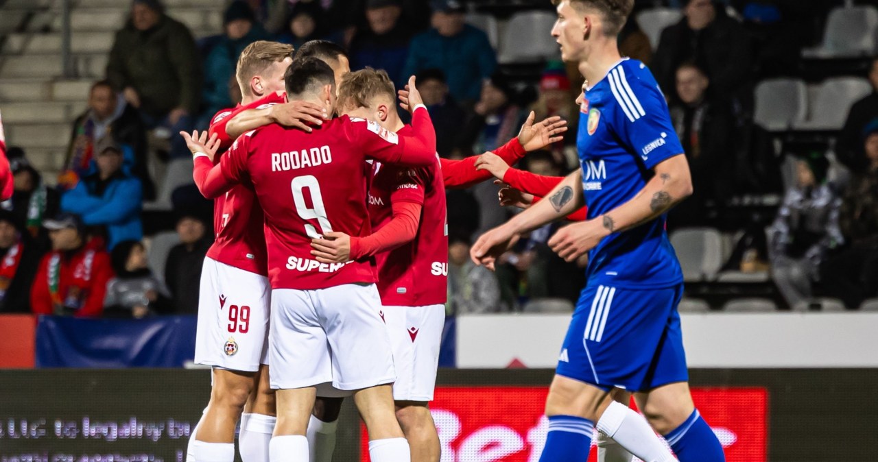 Świetne otwarcie Wisły Kraków, ale później było już tylko gorzej