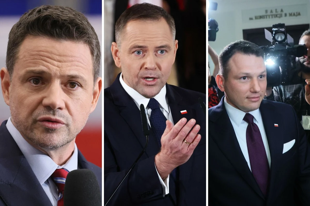 Najwięcej Polaków chce zagłosować w I turze wyborów prezydenckich na Rafała Trzaskowskiego – wynika z sondażu firmy badawczej Opinia24 dla RMF FM. Kandydata KO popiera 32 proc. ankietowanych. Najciekawsze rzeczy dzieją się w bitwie o 2. miejsce, które powinno dać przepustkę do II tury wyborów. Dotychczasowemu wiceliderowi Karolowi Nawrockiemu wyraźnie zagraża Sławomir Mentzen. Na kandydata popieranego przez PiS chce zagłosować 19,5 proc. badanych, a na lidera Konfederacji – 18,9 proc. Od wtorku liczymy dokładnie 2 miesiące do wyborów.