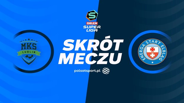 Skrót meczu MKS FunFloor Lublin - Start Elbląg.