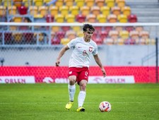 Piłka nożna - mecz towarzyski drużyn U-21: Polska - Ukraina