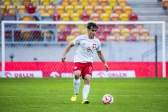 Piłka nożna - mecz towarzyski drużyn U-21: Polska - Ukraina