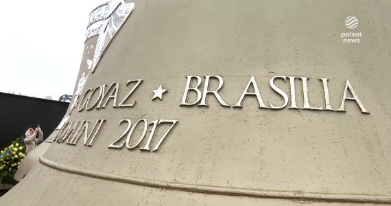 "Wydarzenia": Największy dzwon na świecie