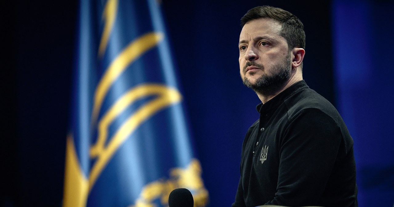 Prezydent Zełenski: Ukraińskie drony latają już 3000 km