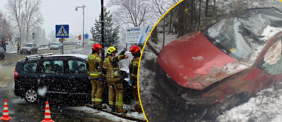 Na Podhalu - w związku z opadami śniegu i pogarszającymi się warunkami pogodowymi - doszło do kilku groźnych wypadków. Jak poinformowała Państwowa Straż Pożarna w Zakopanem, jeden z nich był śmiertelny.