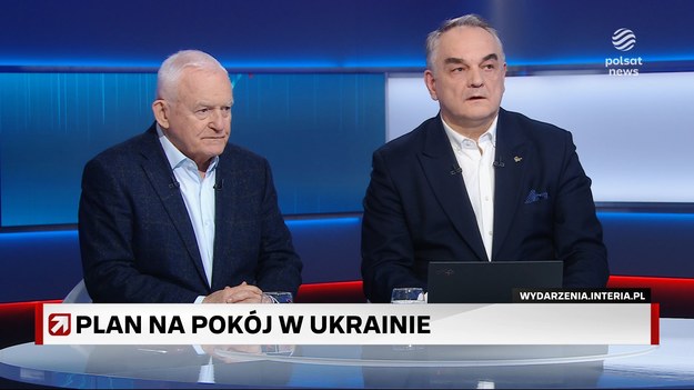 Gośćmi Igora Sokołowskiego w programie "Prezydenci i premierzy" byli Waldemar Pawlak i Leszek Miller. Byli premierzy skomentowali plan Trumpa na osiągnięcie pokoju w Ukrainie. 