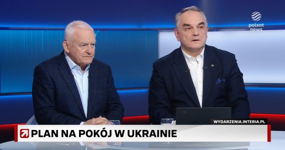 "Prezydenci i premierzy" o planie pokoju w Ukrainie