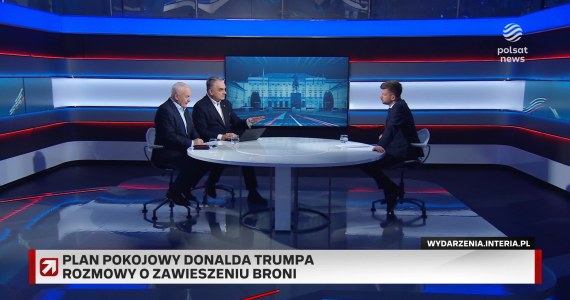 "Prezydenci i premierzy": Miller i Pawlak o zawieszeniu broni w Ukrainie