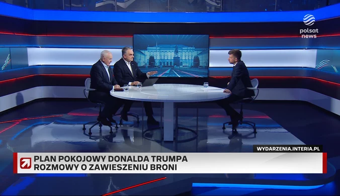"Prezydenci i premierzy": Miller i Pawlak o zawieszeniu broni w Ukrainie