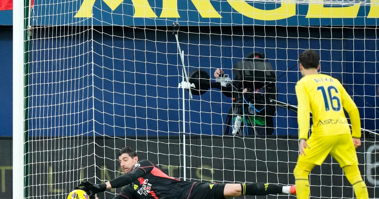 Real Madryt "zmiażdżony" w małym hicie La Liga. 23 strzały na bramkę Courtois