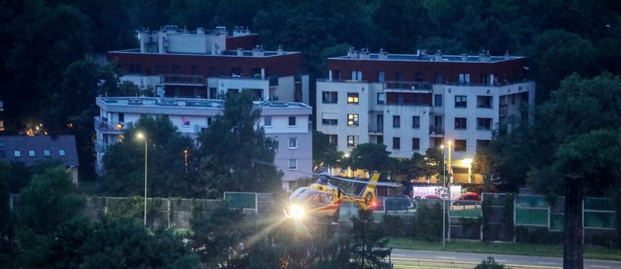 Jedna osoba została ranna w wyniku pożaru domu, do którego doszło Bieruniu (woj. śląskie). Ogień pojawił się na parterze budynku mieszkalnego.