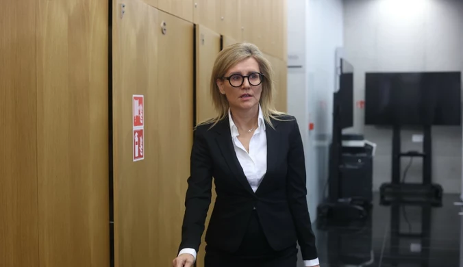 Śmierć Barbary Skrzypek. Jest reakcja Ewy Wrzosek, "podejmę kroki prawne"
