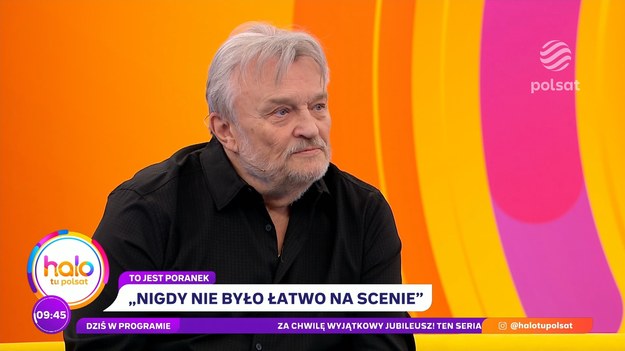 „Przeraża mnie ten szmat czasu, te lata przeleciały jak sen” – opowiada Krzysztof Cugowski w „halo tu polsat”. Co zdradził były wokalista Budki Suflera?