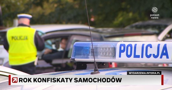 Konfiskata aut przynosi efekty. Jest bezpieczniej
