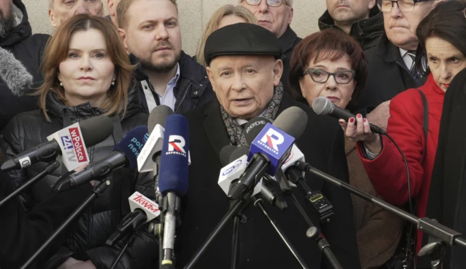 "Pierwsza ofiara śmiertelna demokracji walczącej". Kaczyński o sprawie Skrzypek