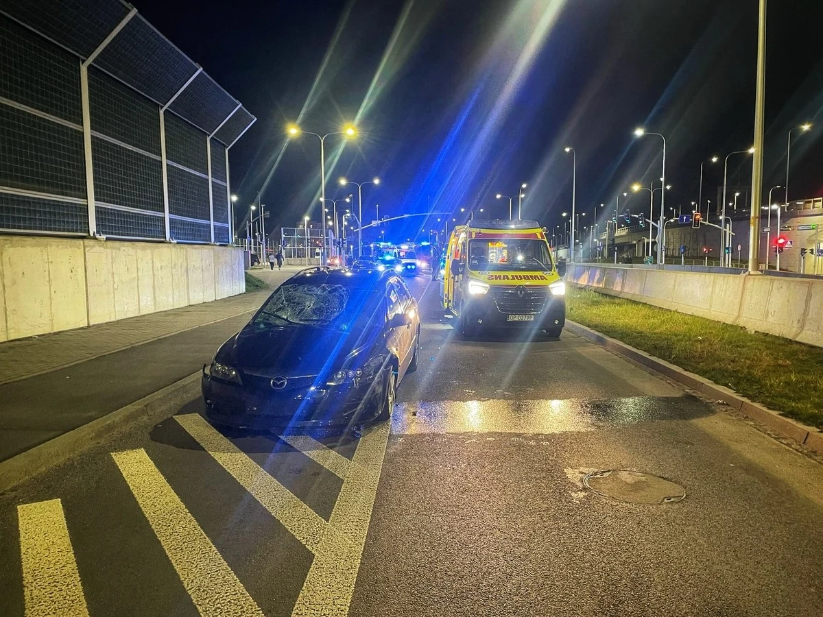 Jest trzymiesięczny areszt dla 49-letniego Ukraińca, który w sobotę w Opolu wjechał w stojącą przy pasach dla pieszych kobietę z dwojgiem dzieci. Mężczyzna był pod wpływem alkoholu. 