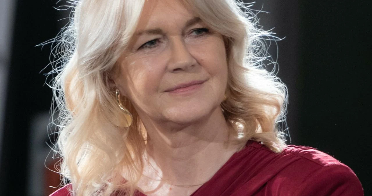 66-letnia Torbicka przeszła samą siebie. Gdy weszła, ludzie osłupieli