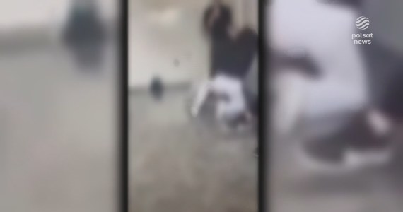 "Wydarzenia": Pobicie w szkole. Uczniowie nagrywali zamiast reagować