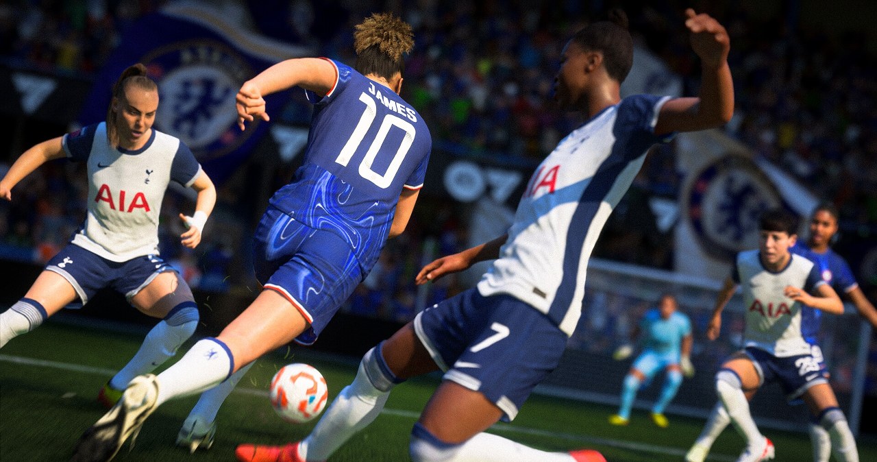 EA Sports FC 25 króluje na PlayStation. Death Stranding 2 trochę zawodzi