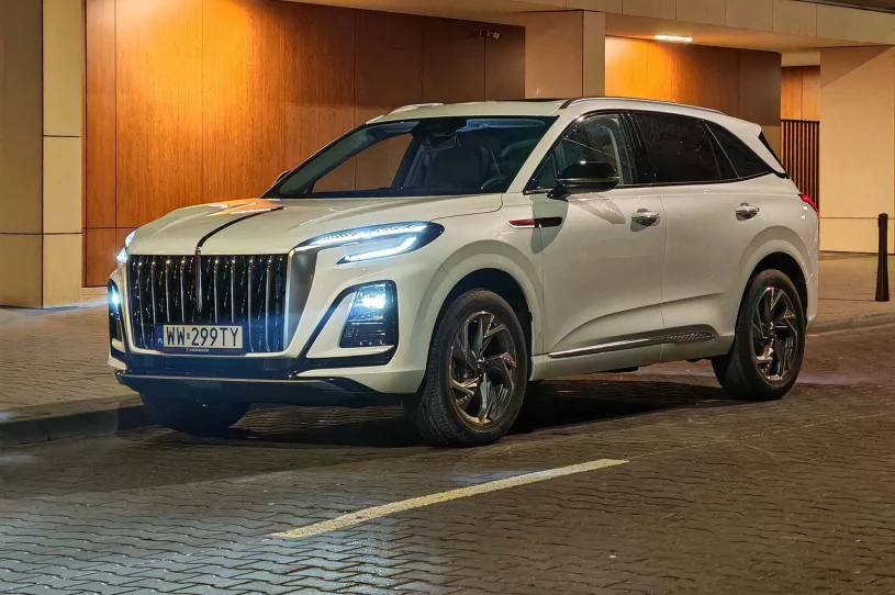 Chiński Rolls-Royce z europejskiej fabryki. Hongqi zapowiada 15 modeli