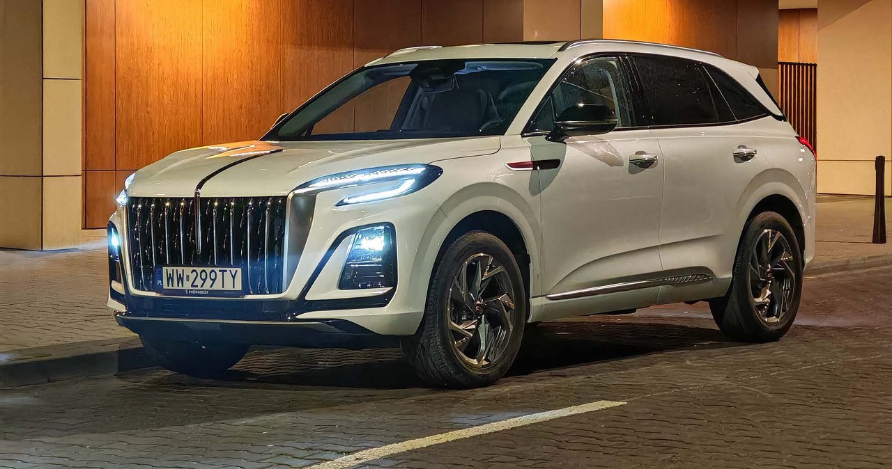 Chiński Rolls-Royce z europejskiej fabryki. Hongqi zapowiada 15 modeli