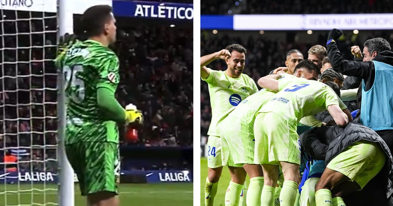 Szczęsny naprawdę tak się zachował. Ujawnili nagranie prosto z murawy