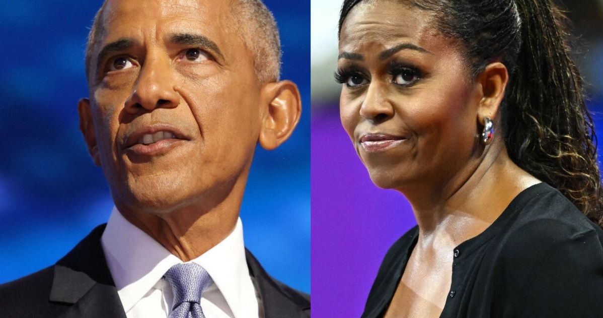 To koniec plotek o rozwodzie Baracka i Michelle Obamy. Sam oficjalnie przyznał
