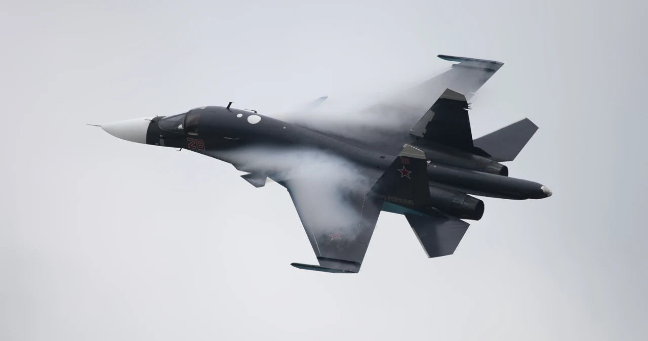 Przeprowadzili wielką zasadzkę na topowy bombowiec Rosjan. Akcja jak z filmu