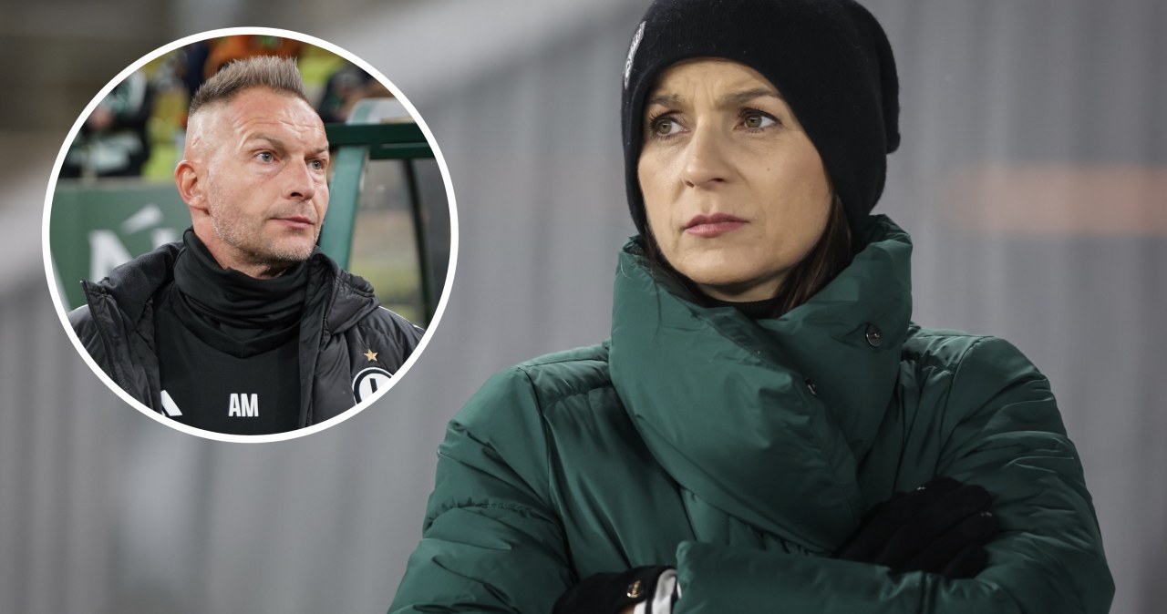 Dziennikarka ujawnia prawdę o pracy męża w Legii. "Pogodziłam się z tym"