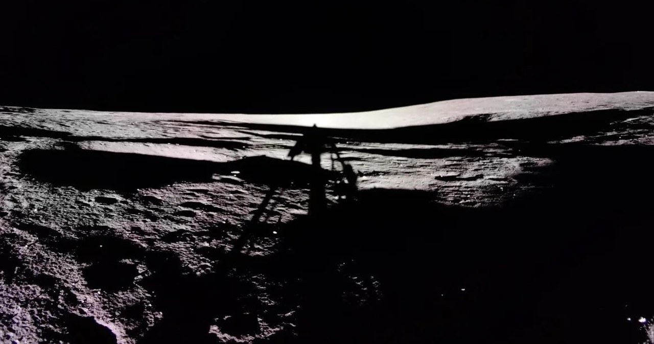 Blue Ghost przeszedł w tryb "pomnika". Ostatnia wiadomość