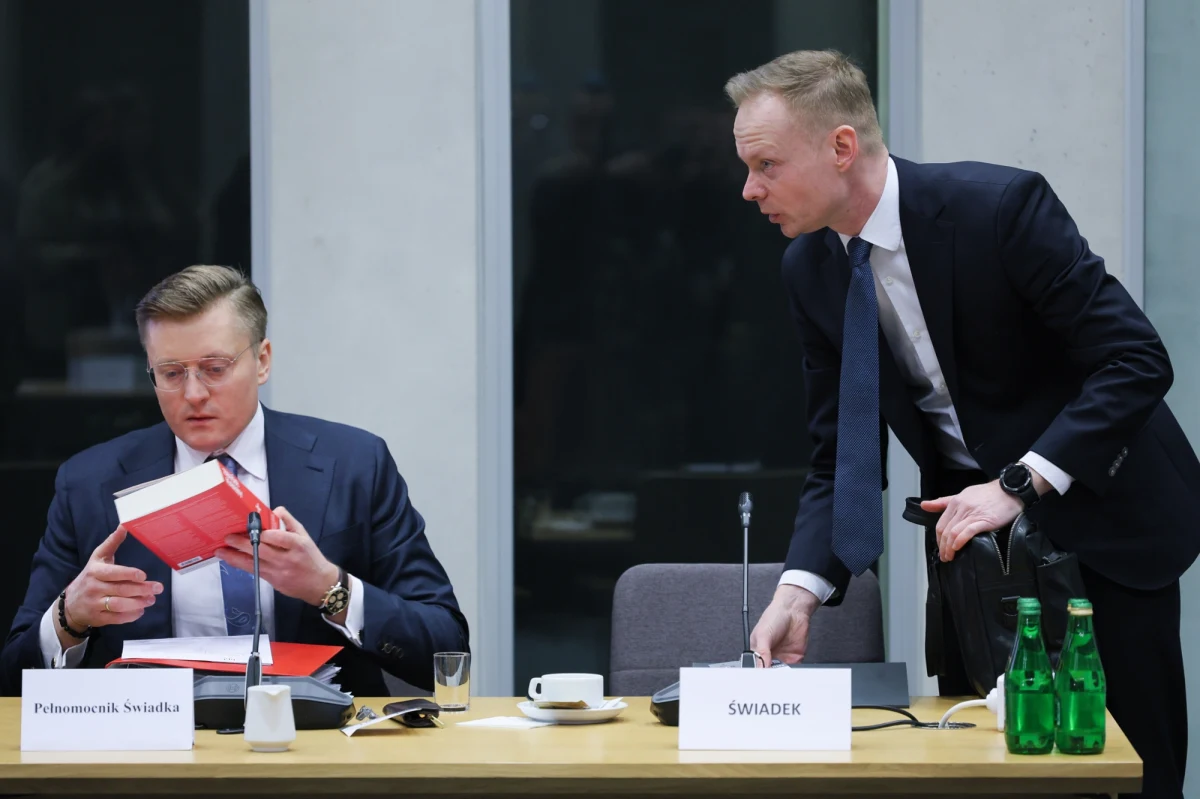 We wtorek przed sejmową komisją śledczą ds. Pegasusa stanął były wiceszef Centralnego Biura Antykorupcyjnego. Daniel Karpeta zapewnił, że nie uczestniczył w pracach związanych z finansowaniem, zakupem i wprowadzeniem do użycia Pegasusa. "Nie zasłużyłem sobie, by tutaj być" - stwierdził.