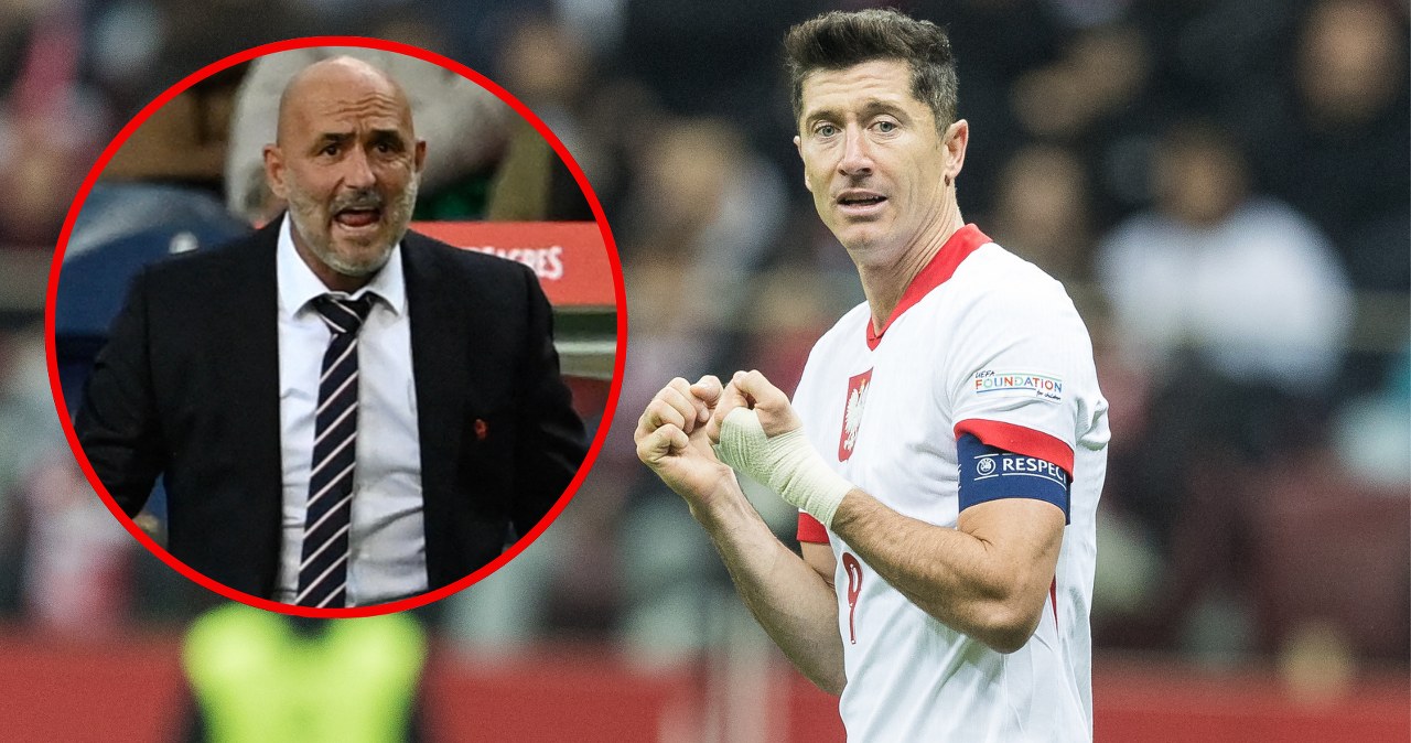 Lewandowski opuścił trening, Probierz nie miał wyboru. Wszystko już jasne