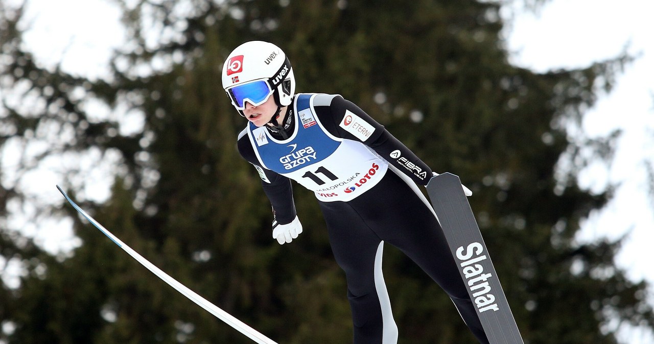Norweski skoczek ogłasza zakończenie kariery. "Z ciężkim sercem"