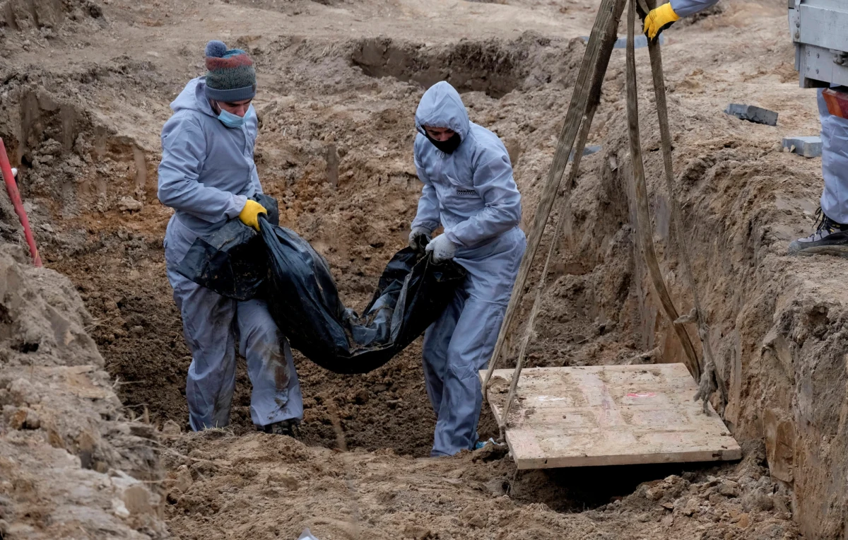 Amerykanie wycofali się z udziału w międzynarodowym zespole śledczym badającym zbrodnie wojenne w związku z rosyjską agresją na Ukrainę. Jak dowiedział się reporter RMF FM, Departament Sprawiedliwości USA drogą elektroniczną powiadomił o tej decyzji swoich partnerów w Europie.
