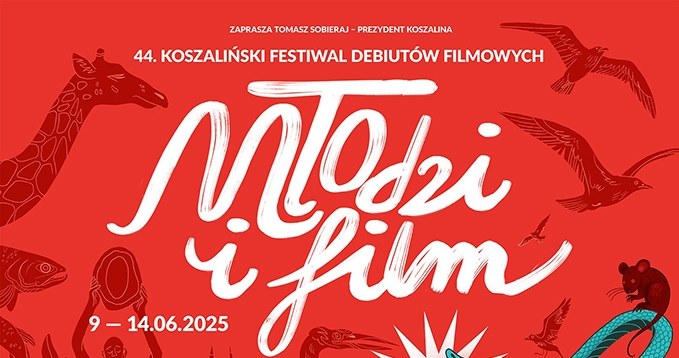 Młodzi i Film to najstarszy w Polsce festiwal, podczas którego można zobaczyć to, co nowe w rodzimym kinie. 44. Koszaliński Festiwal Debiutów Filmowych odbędzie się w dniach 9-14 czerwca. Poznaliśmy plakat promujący to wydarzenie.