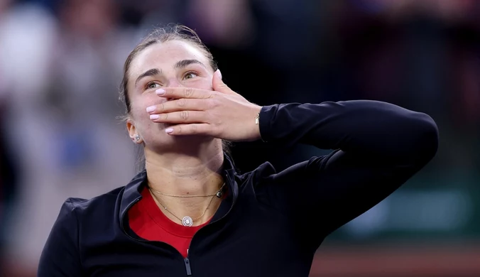 Aryna Sabalenka znów błyszczy. Żona Djokovicia tonie w zachwytach