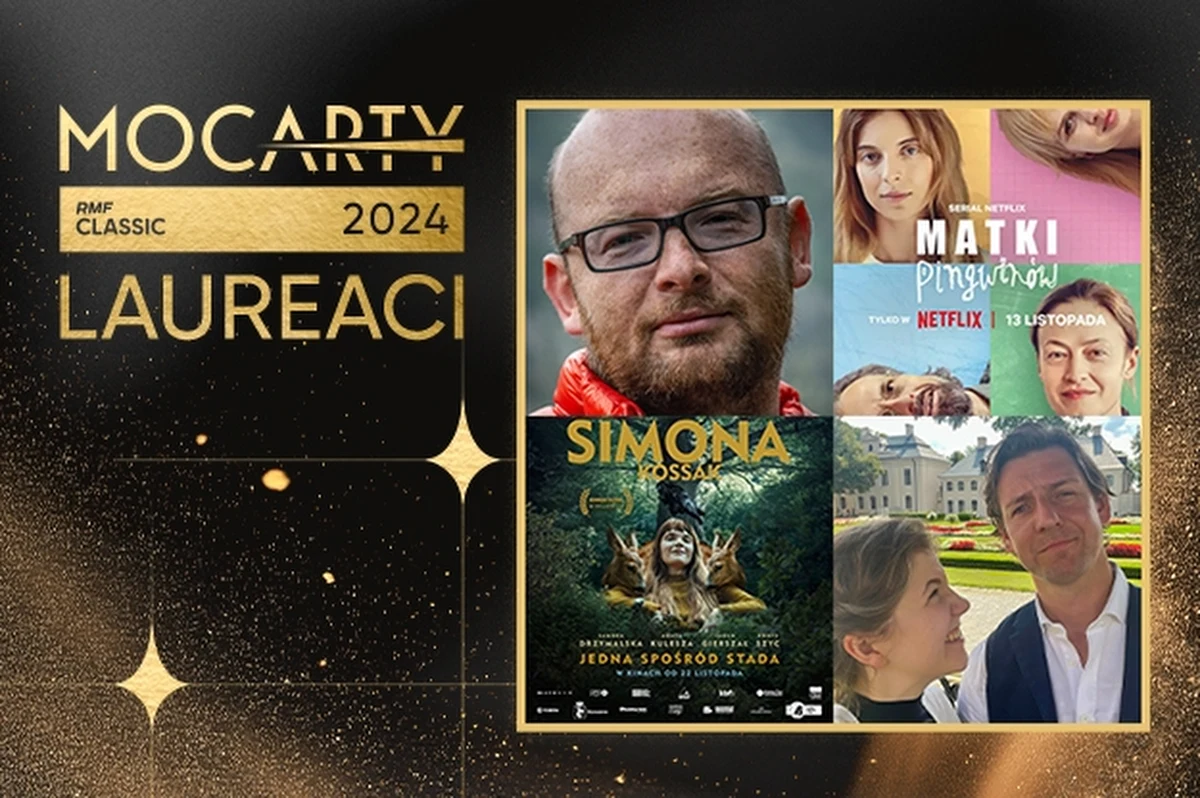 Za nami gala rozdania MocArtów RMF Classic. Po raz pierwszy w historii była transmitowana na żywo. Do kogo trafiły nagrody?