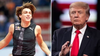 Duplantis spytany o Trumpa. Padł temat ojczyzny, tego chciałby najbardziej
