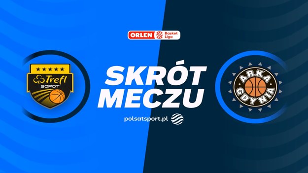 Skrót meczu Trefl Sopot - AMW Arka Gdynia.