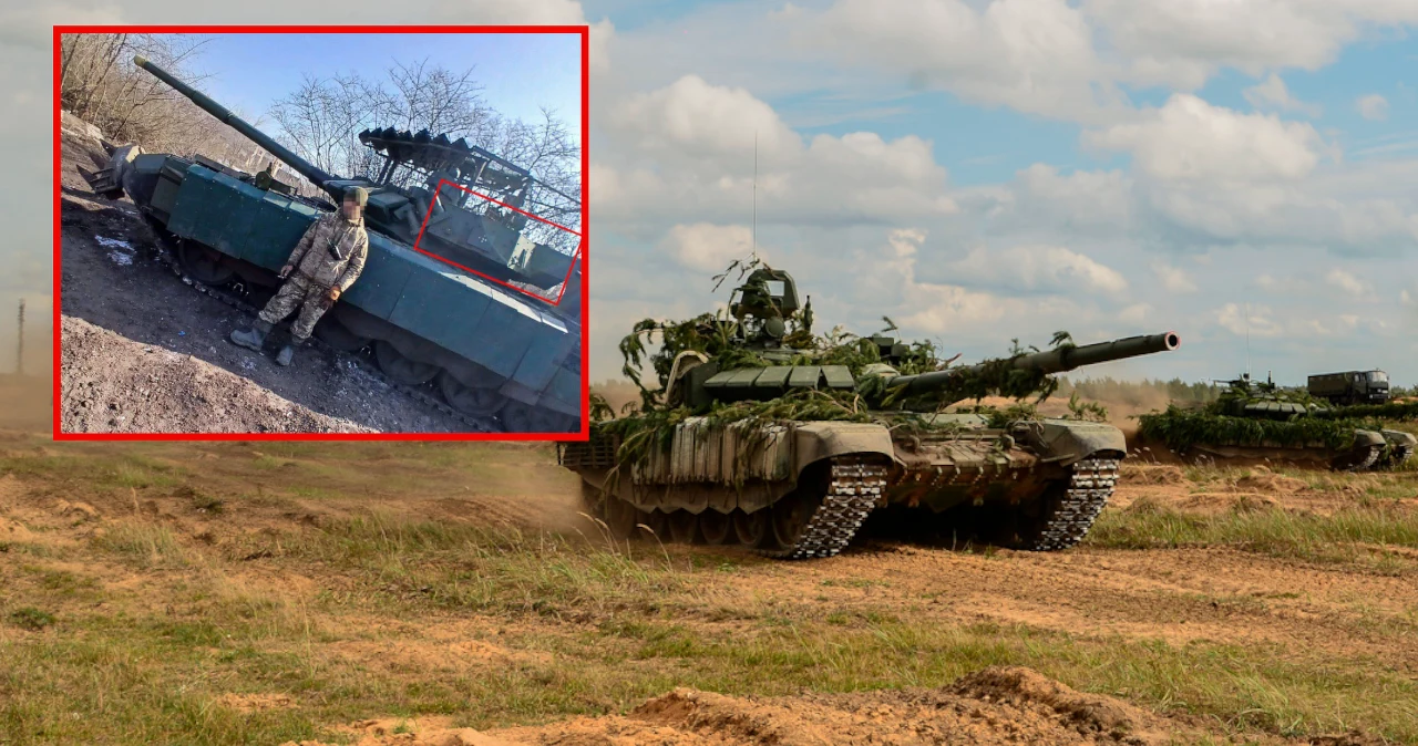 Aktywne systemy ochrony trafiły na rosyjskie czołgi. Kluczowa w walce z dronami