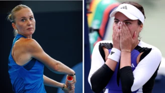 Sceny podczas turnieju WTA w Miami, mecz przerwano. Organizatorzy znowu bezradni