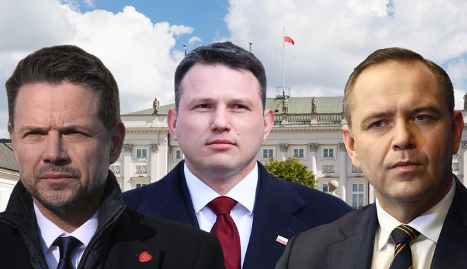 Mentzen w drugiej turze wyborów? Trzaskowski i Nawrocki przed czarnym scenariuszem