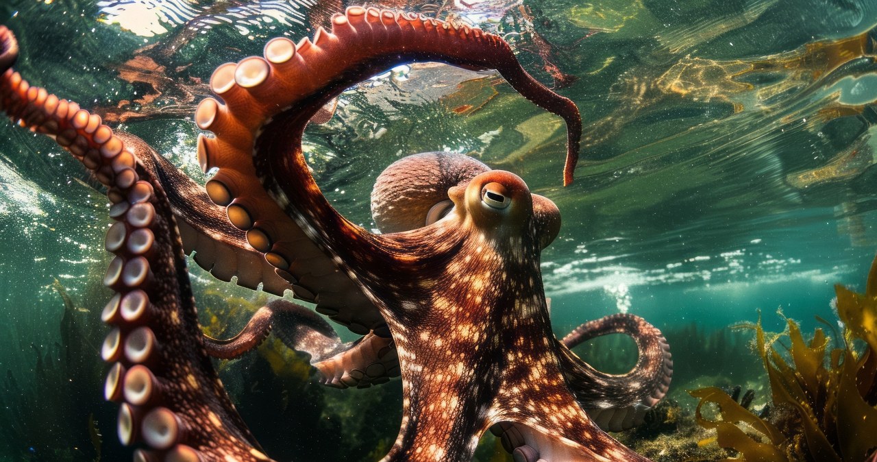 Inwazja ośmiornic w europejskim kraju. Wszystko przez ciepło Inwazja ośmiornic w europejskim kraju. Wszystko przez ciepło