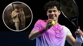 A jednak to nie były plotki, gwiazdor tenisa zakochany. Ojciec jego partnerki to legenda sportu