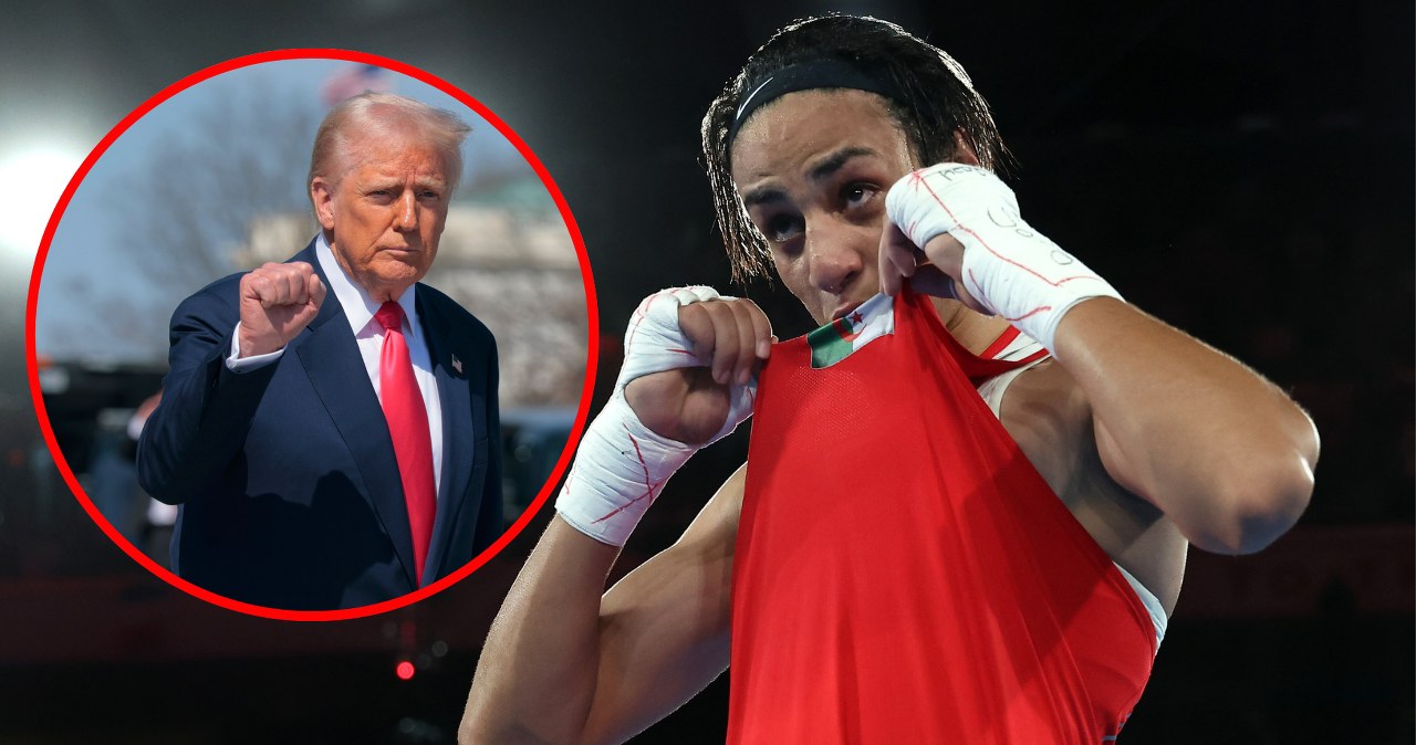 Oskarżenia o zmianę płci, Imane Khelif wreszcie przemówiła. Uderzyła w Donalda Trumpa
