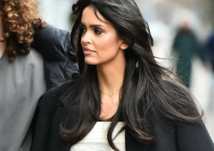 Klaudia El Dursi z trudem powstrzymała łzy. To już koniec