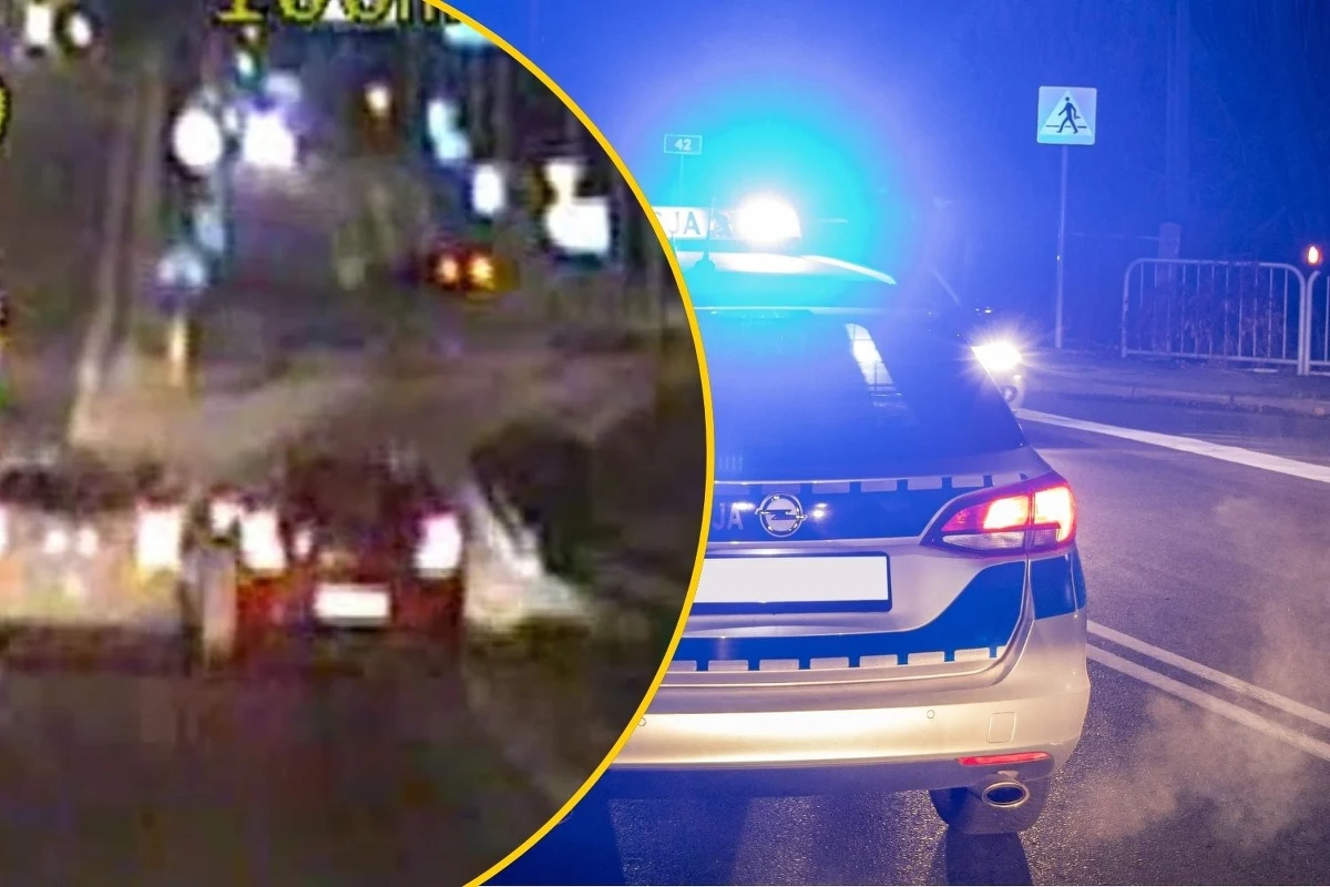 Pościg za 32-latkiem, który na jednej z ulic w Białymstoku nie zatrzymał się do kontroli. Kierowca w trakcie ucieczki staranował radiowóz. Prawdopodobnie był pod wpływem narkotyków. Grozi mu do 5 lat więzienia. 