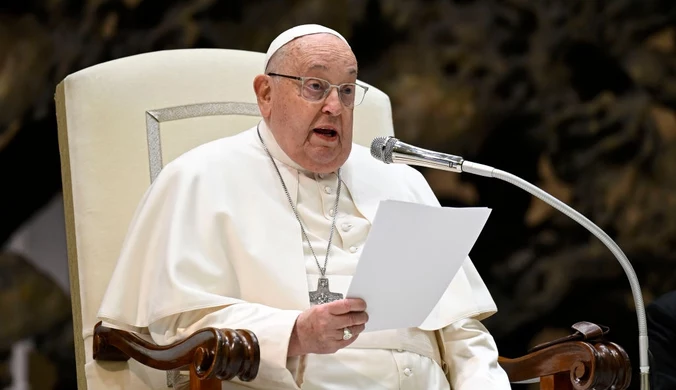 Papież zabrał głos ze szpitala. Franciszek pisze o samotności